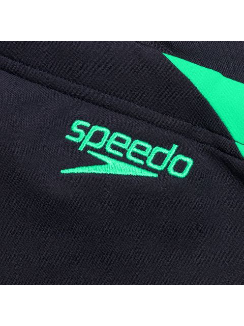 Speedo Splice Jammers - Hyperboom/Navy/Green