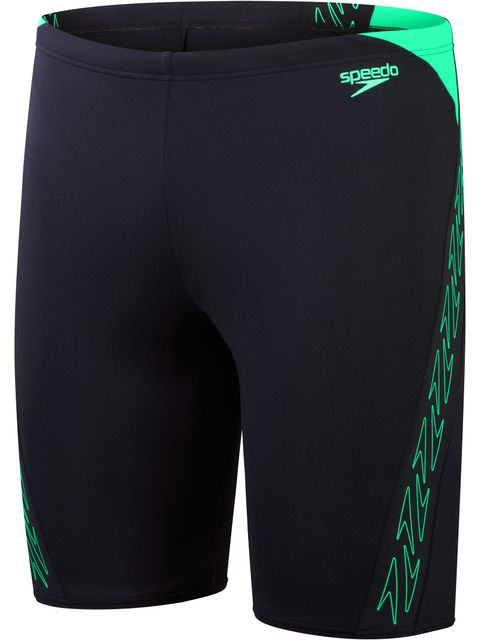 Speedo Splice Jammers - Hyperboom/Navy/Green