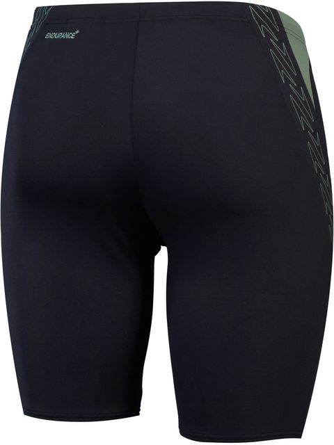 Speedo Splice Jammers - Hyperboom/Black/Green
