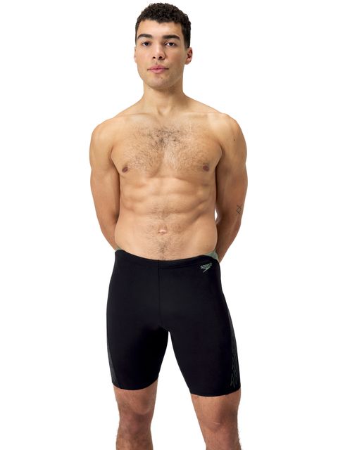 Speedo Splice Jammers - Hyperboom/Black/Green