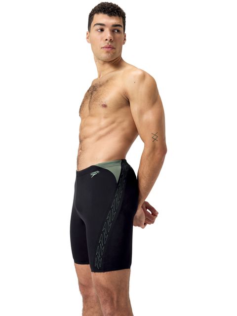 Speedo Splice Jammers - Hyperboom/Black/Green