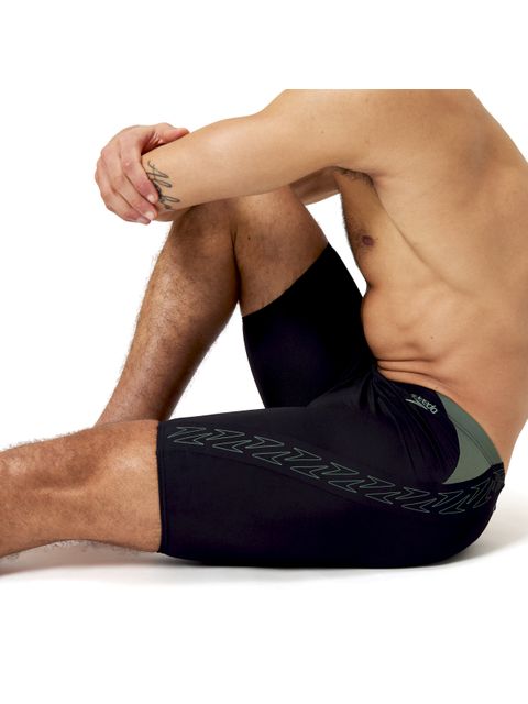 Speedo Splice Jammers - Hyperboom/Black/Green