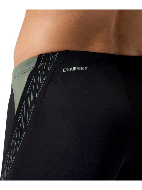 Speedo Splice Jammers - Hyperboom/Black/Green