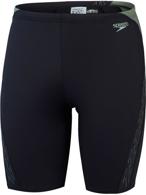 Speedo Splice Jammers - Hyperboom/Black/Green
