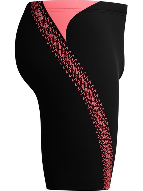 Speedo Splice Jammers - Black/Coral Sands