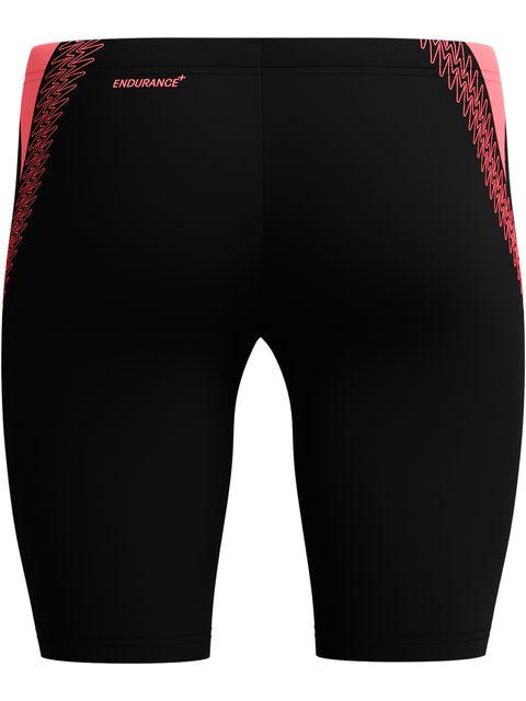 Speedo Splice Jammers - Black/Coral Sands