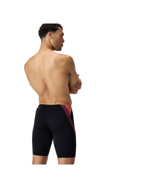 Speedo Splice Jammers - Black/Coral Sands