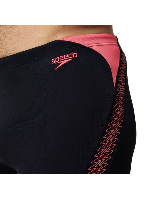 Speedo Splice Jammers - Black/Coral Sands