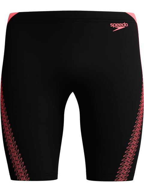 Speedo Splice Jammers - Black/Coral Sands