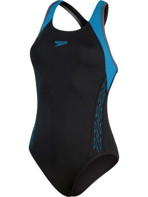 Speedo Flyback One Piece - HyperBoom/Bolt/Dove