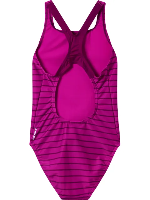 Speedo Printed Medalist One Piece - Berry Cool/Wineberry