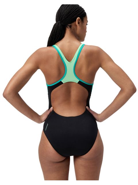 Speedo Laneback One Piece - Turquoise Gem