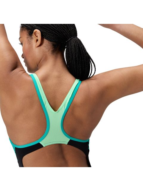 Speedo Laneback One Piece - Turquoise Gem