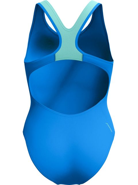 Speedo Laneback One Piece - Lagoon Blue