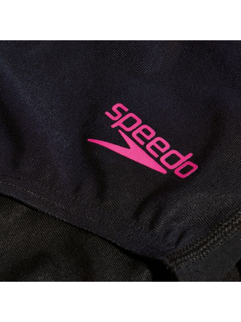 Speedo Medalist One Piece - Blue/Pink/Orange