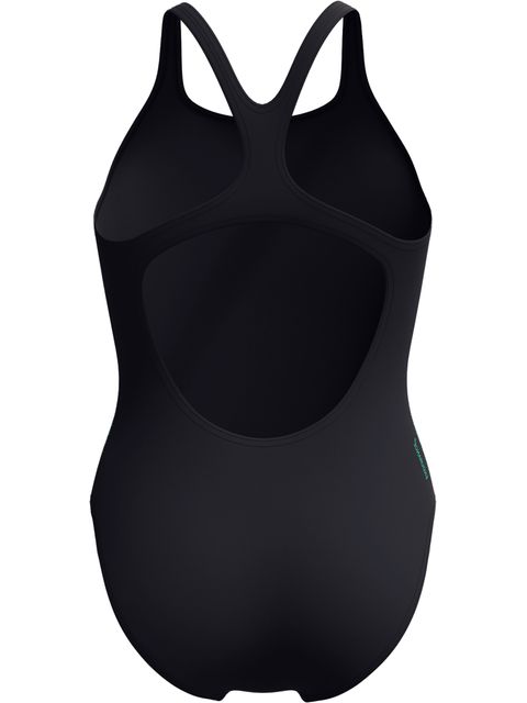 Speedo Tech Panel Splice Medalist One Piece - Turquoise Gem