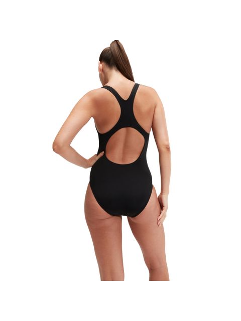 Speedo Medalist One Piece - Black/Teal