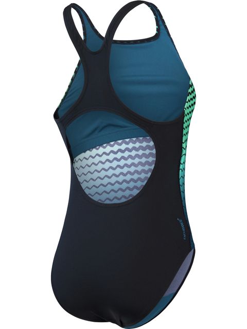 Speedo Medalist One Piece - Teal/Green