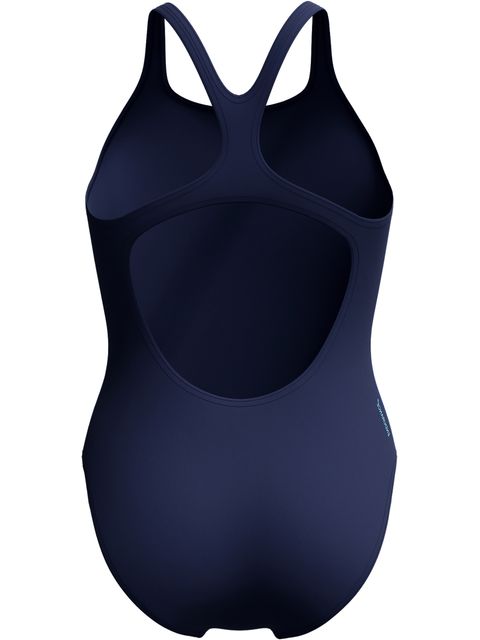 Speedo Tech Panel Splice Medalist One Piece - Lagoon Blue