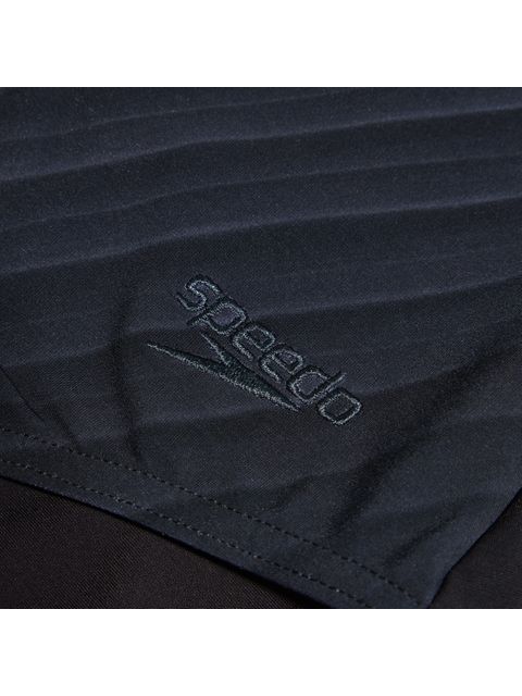 Speedo Amberglow Shaping One Piece - Black/Charcoal