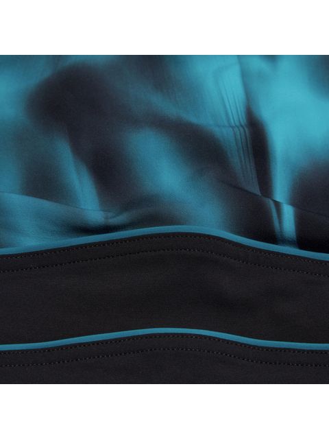 Speedo Contour Eclipse Shaping One Piece - Black/Ocean Depths