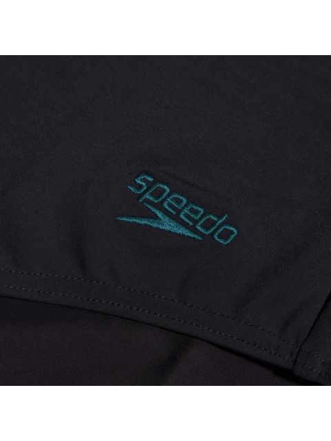 Speedo Contour Eclipse Shaping One Piece - Black/Ocean Depths