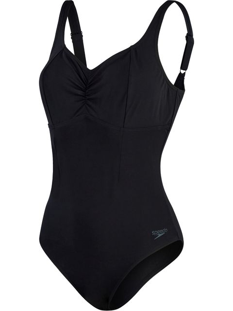 Speedo Shaping One Piece - AquaNite Black