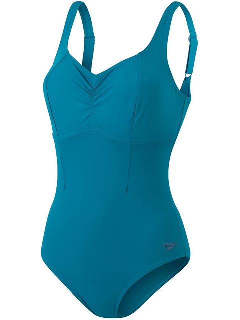 Speedo Fitness V-Neck One Piece - Ocean Depths