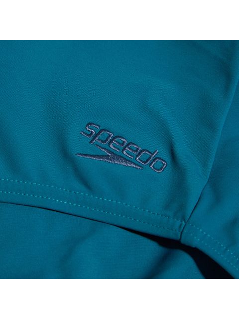 Speedo Fitness V-Neck One Piece - Ocean Depths