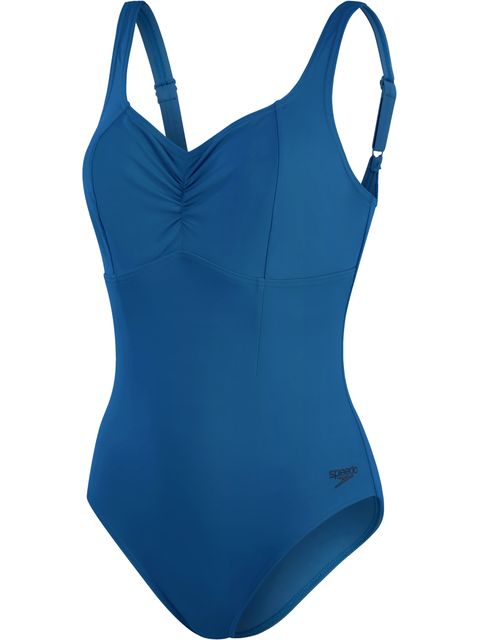 Speedo Shaping One Piece - AquaNite Aegean Blue