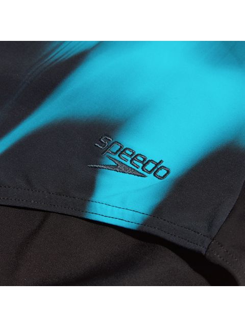 Speedo Calypso One Piece - Black/Ocean Depths