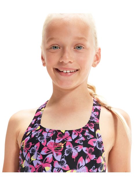 Speedo Medalist One Piece - Rose Violet/Miami Lilac