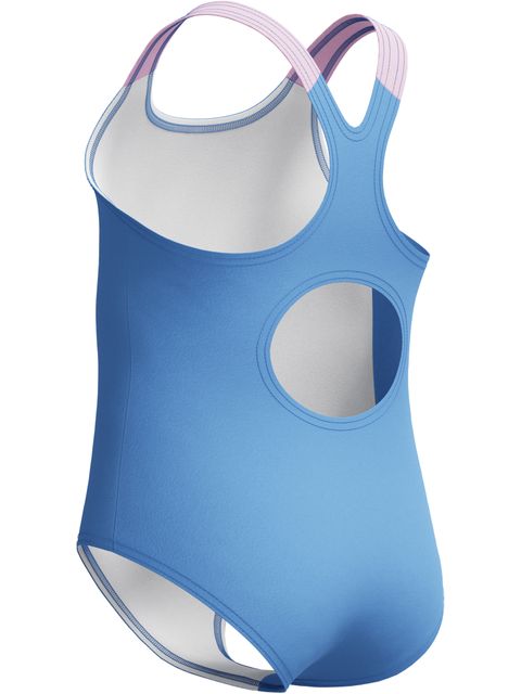 Speedo Toddler Girls Medalist One Piece - Periwinkle Blue