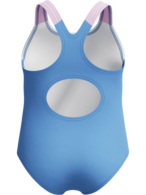 Speedo Toddler Girls Medalist One Piece - Periwinkle Blue
