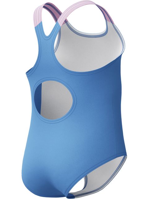 Speedo Toddler Girls Medalist One Piece - Periwinkle Blue