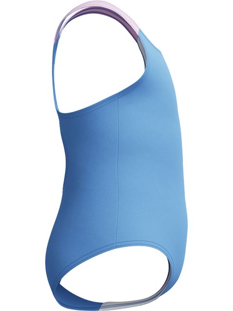Speedo Toddler Girls Medalist One Piece - Periwinkle Blue