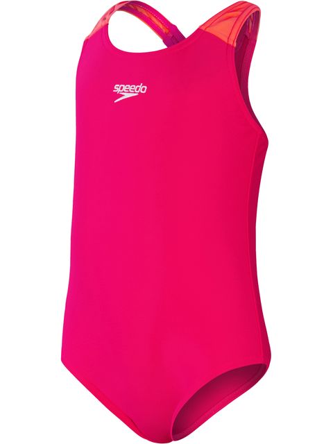 Speedo Medalist One Piece - Cherry Pink/Coral