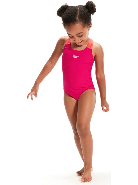 Speedo Medalist One Piece - Cherry Pink/Coral