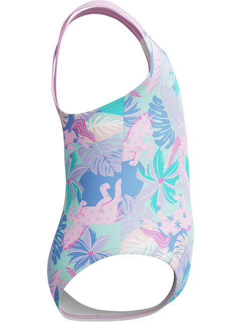 Speedo Toddler Girls Cross Back One Piece - Strawberry Crepe