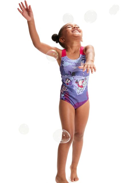 Speedo Crossback One Piece - Swim Squad