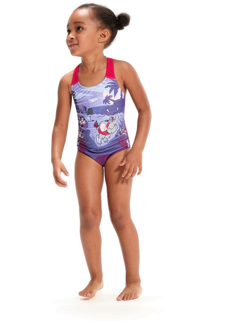 Speedo Crossback One Piece - Swim Squad