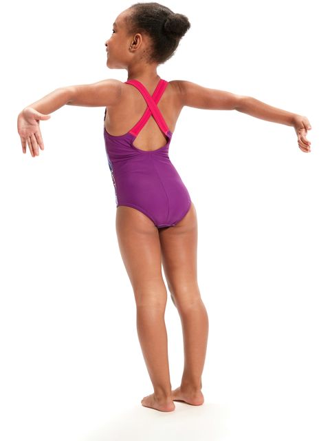 Speedo Crossback One Piece - Swim Squad
