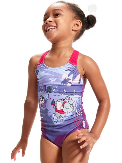 Speedo Crossback One Piece - Swim Squad