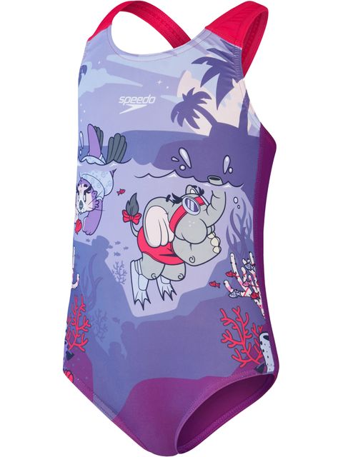 Speedo Crossback One Piece - Swim Squad