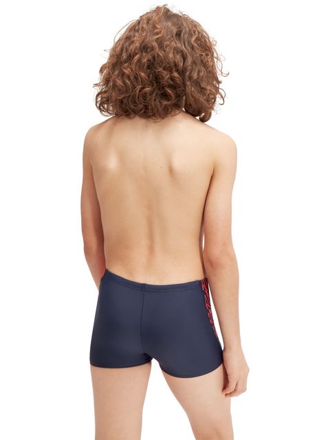 Speedo Splice Aquashorts - Navy/Orange