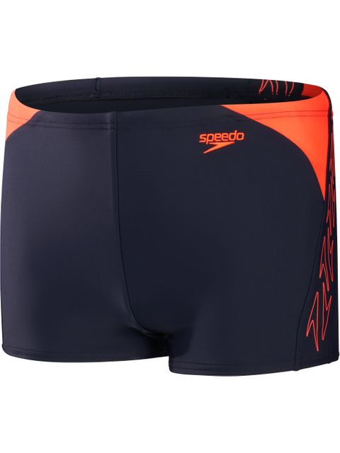 Speedo Splice Aquashorts - Navy/Orange