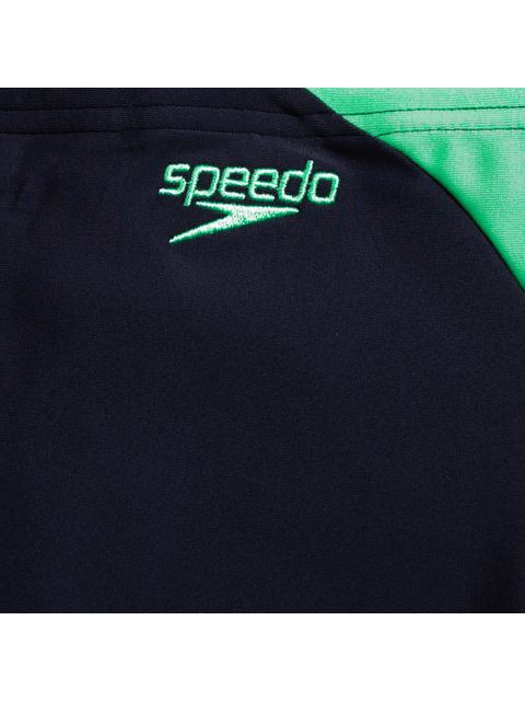 Speedo Splice Aquashorts - Hyperboom/Navy/Green