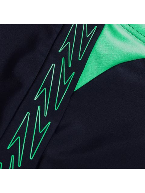 Speedo Splice Aquashorts - Hyperboom/Navy/Green