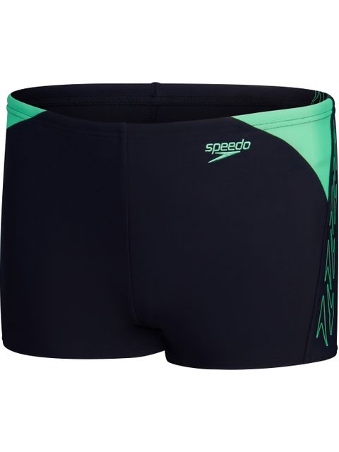 Speedo Splice Aquashorts - Hyperboom/Navy/Green