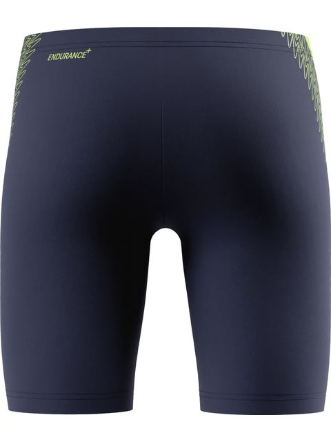 Speedo Hyperboom Splice Jammers - Navy/Citrus